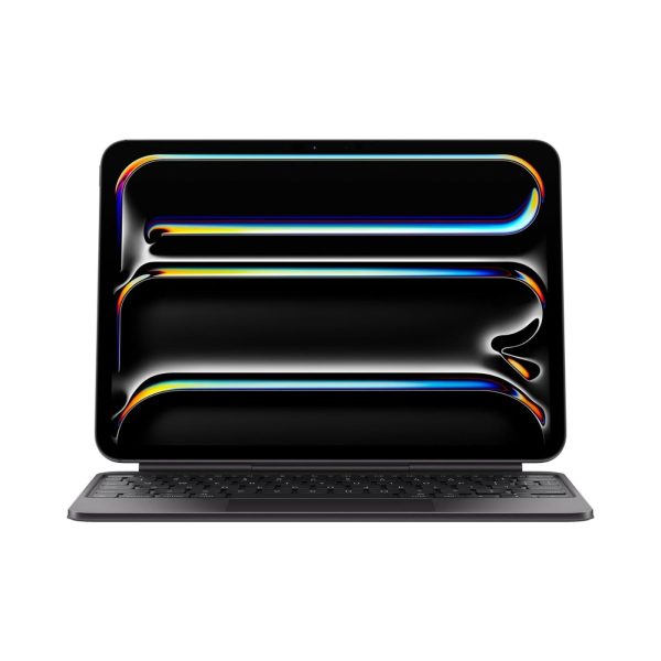Apple Magic Keyboard for iPad Pro 11inch (M4) - Arabic - Black-MWR23