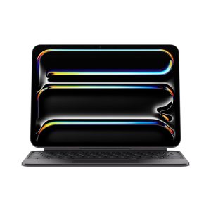 Apple Magic Keyboard for iPad Pro 13inch (M4) - English - Black-MWR53