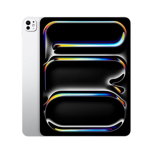 Apple iPadPro M4 13-inch 1TB Silver Cellular Nano-texture glass Middle East Version