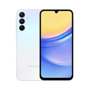 Samsung Galaxy A15 5G, Android Smartphone, Dual SIM Mobile Phone, 4GB RAM, 128GB Storage, Light Blue (UAE Version)