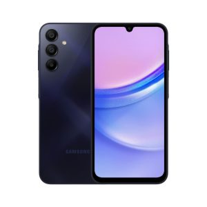 Samsung Galaxy A15 5G, Android Smartphone, Dual SIM Mobile Phone, 4GB RAM, 128GB Storage, Blue Black (UAE Version)