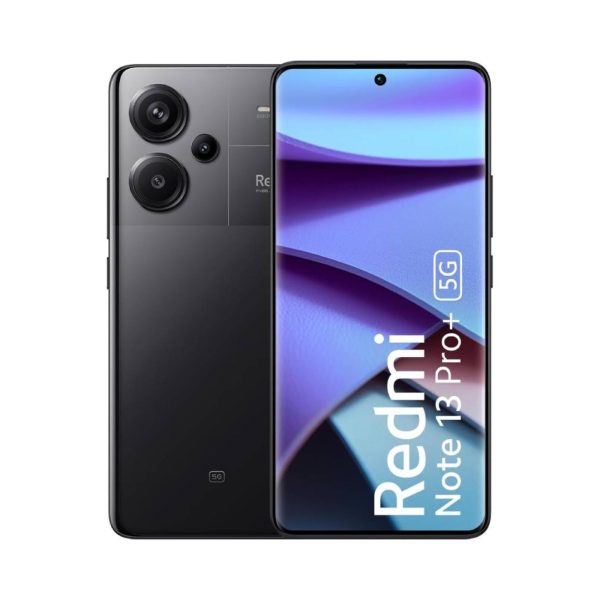 Xiaomi Redmi Note 13 Pro Plus 5G Dual Sim 8GB RAM 256GB ROM Fusion Black