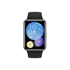 HUAWEI WATCH FIT 2 Midnight Black Active Edition Silicone Strap