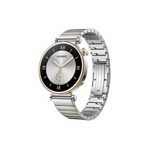 HUAWEI WATCH GT 4 41mm Silver Stainless Steel Strap