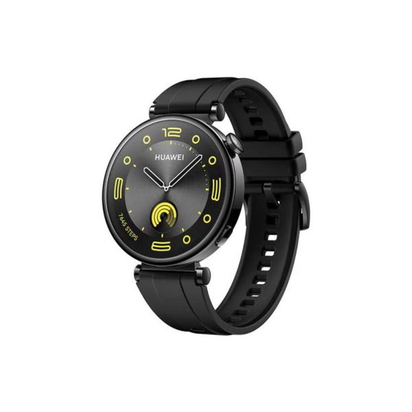 HUAWEI WATCH GT 4 41mm Black Fluoroelastomer Strap