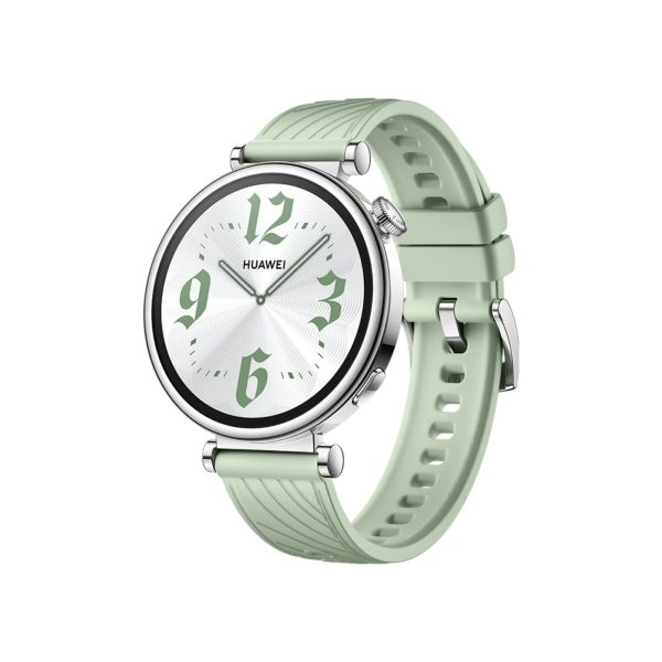HUAWEI WATCH GT 4 41mm Green Fluoroelastomer Strap