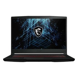 MSI GF63 Thin (2023) Gaming Laptop ? 12th Gen / Intel Core i5-12450H / 15.6inch FHD / 8GB RAM / 512GB SSD / 6GB NVIDIA GeForce RTX 4050 Graphics / Windows 11 Home / English & Arabic Keyboard / Black / Middle East Version