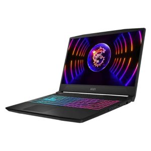 MSI Katana 15 (2023) Gaming Laptop ? 12th Gen / Intel Core i7-12650H / 15.6inch FHD / 16GB RAM / 1TB SSD / 8GB NVIDIA GeForce RTX 4070 Graphics / Windows 11 Home / English & Arabic Keyboard / Black / Middle East Version ? [Katana 15 B12V]