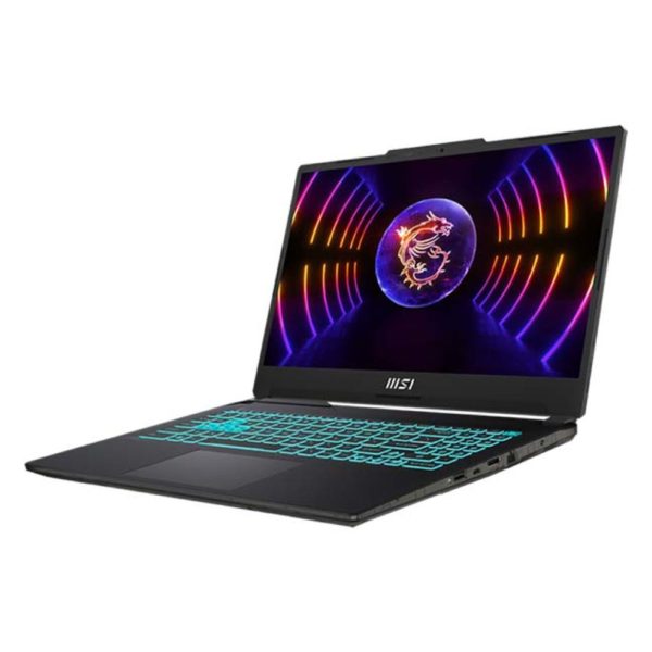 MSI Cyborg 15 Gaming Laptop 2022 ? Intel i7 12th Gen -12650H 15.6? FHD 16GB RAM 512GB SSD NVIDIA RTX 4060 8GB Windows 11 ? English/Arabic Keyboard Black