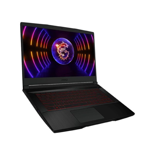MSI GF63 THIN Gaming (2022) Laptop ? 12th Gen / Intel Core i5-12450H / 15.6inch FHD / 512GB SSD / 8GB RAM / 4GB NVIDIA GeForce RTX 2050 Graphics / Window 11 Home / English & Arabic Keyboard / Black / Middle East Version ? [12UCX]