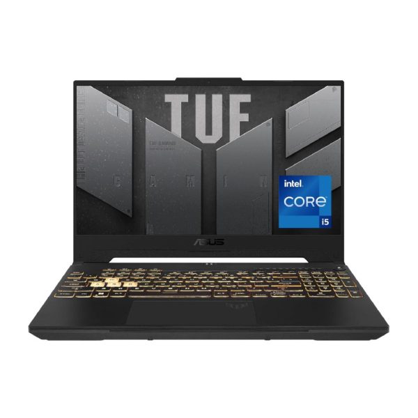 ASUS TUF F15 FX507ZC4-HN083W Intel Core i5-12500H 16GB RAM 512GB SSD NVIDIA GeForce RTX 3050 4GB Graphics 15.6" FHD(1920x1080) 144Hz Windows 11 Home - Mecha Gray