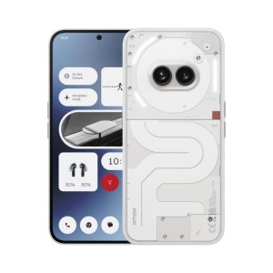 Nothing Phone (2a) 8/128 - Android 14 smartphone, 50MP dual camera, 5000 mAh Long battery life, 6.7 flexible AMOLED screen, Mediatek Dimensity 7200Pro, Milk