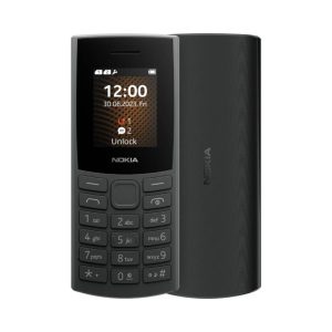 Nokia 105 4G (2023) Charcoal