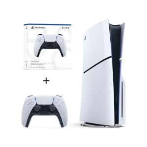 Sony PlayStation 5 Slim Disc Edition DualSense Wireless Controller Double Pack (2023) - UAE Version, 1 Year Manufacturer Warranty