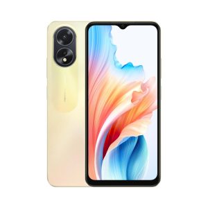 Oppo A38 Android Smartphone, Dual SIM Mobile Phone, 6GB RAM, 128GB Storage, Glowing Gold