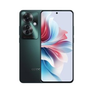 OPPO Reno11 F 5G 256GB Storage, 8GB RAM, Android Smartphone Palm Green, 14.0 Colour OS Version, 67W Super VOOC Flash Charge, IP65 Water