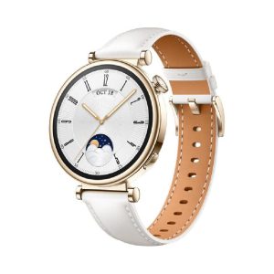 HUAWEI WATCH GT 4 41mm White Leather Strap