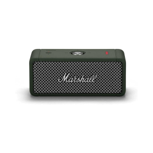 Marshall Emberton Portable Bluetooth Speakers - Water Resistant Wireless Speakers - Green