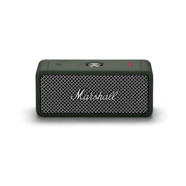 Marshall Emberton Portable Bluetooth Speakers - Water Resistant Wireless Speakers - Green