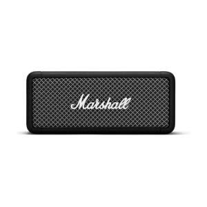 Marshall Emberton Portable Bluetooth Speakers - Water Resistant Wireless Speakers - Black