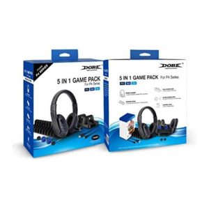 5 in 1 game pack for PS4 slim pro (RENEWED)