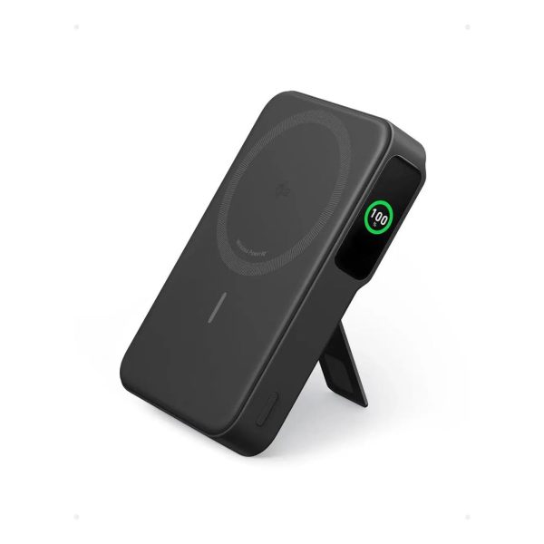 Anker Maggo 10K Power bank, Qi2 Certified 15W Ultra-Fast Charging Charger A1654 - Black