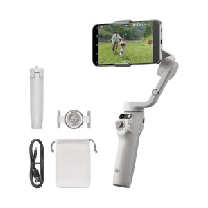 DJI Osmo Mobile 6 Smartphone Gimbal Platinum Grey