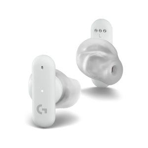 Logitech FITS True Wireless Gaming Earbuds White