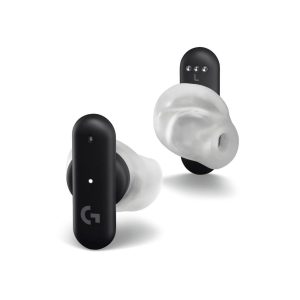 Logitech FITS True Wireless Gaming Earbuds Black