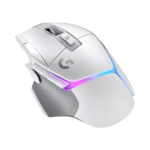 Logitech G502 X PLUS LIGHTSPEED Wireless RGB Gaming Mouse - White