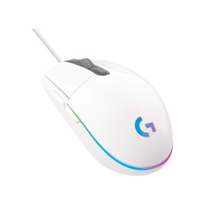 Logitech G203 Wired Gaming Mouse - White