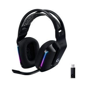 Logitech G733 Lightspeed Wireless Gaming Headset with Suspension Headband