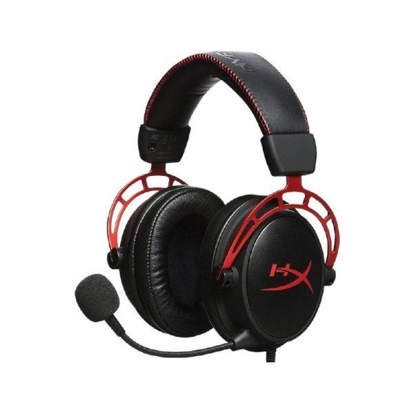 HyperX Cloud Alpha Gaming Headset - Black / Red