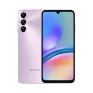 Samsung Galaxy A05s, Android Smartphone, Dual SIM Mobile Phone, LTE, 6GB RAM, 128GB Storage, Light Violet (UAE Version)