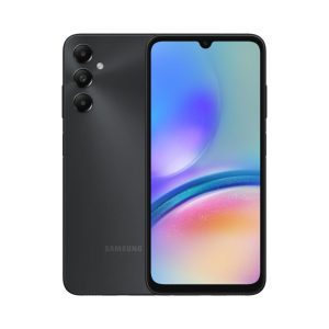 Samsung Galaxy A05s, Android Smartphone, Dual SIM Mobile Phone, LTE, 4GB RAM, 128GB Storage, Black (UAE Version)