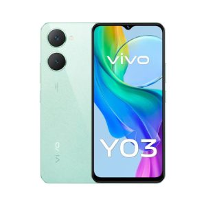 Vivo Y03 4G Dual SIM Gem Green 4GB RAM 128GB 5000Mah - Middle East Version