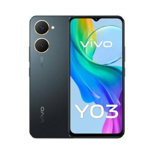 Vivo Y03 4G Dual SIM Space Black 4GB RAM 128GB 5000Mah - Middle East Version