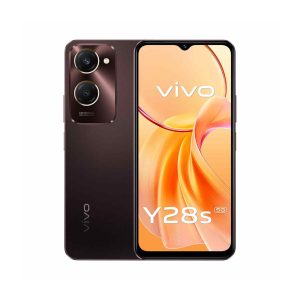 Vivo Y28S 8GB Ram 256GB Mocha Brown 5G Smartphone
