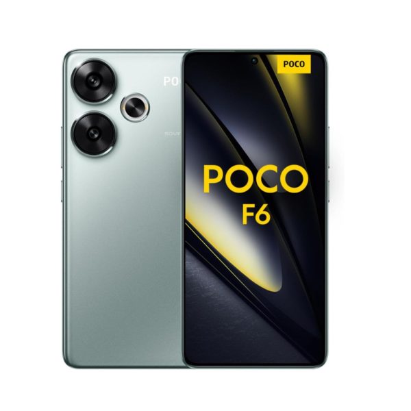 Xiaomi POCO F6 Dual Sim 12GB RAM 512GB 5G - Green