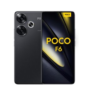 Xiaomi POCO F6 Dual Sim 12GB RAM 512GB 5G - Black