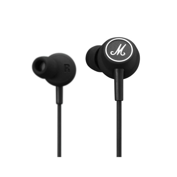 Marshall Mode In Ear Headphones Wired - Black