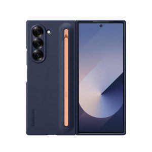 Samsung Galaxy Z Fold6 Silm S Pen Grip Case - Navy