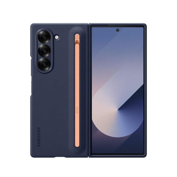 Samsung Galaxy Z Fold6 Silm S Pen Grip Case - Navy