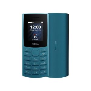 Nokia 105 4G (2023) Ocean Blue