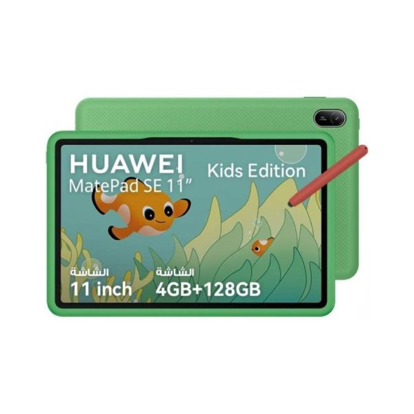 HUAWEI MatePad SE 11 Kids Edition WIFI 4+128 GB Nebula Grey inbox Cover