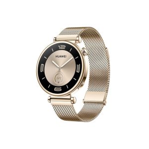 HUAWEI WATCH GT 4 41mm Light Gold Milanese Strap
