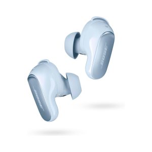 Bose QuietComfort Ultra Wireless Noise Cancelling Earbuds, Bluetooth Noise Cancelling Earbuds with Spatial Audio and World-Class Noise Cancellation, MoonStone Blue