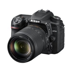 Nikon D7500 with AF-S 18-140mm f/3.5-5.6G ED VR Lens -SLR Camera, Black