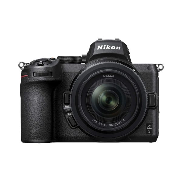 Nikon Z 5 Mirrorless Digital Camera with 24-50mm Lens