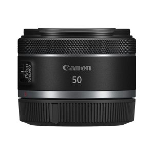 Canon RF50mm F1.8 STM Lens, Compatible with EOS R System Mirrorless Cameras, Fixed Focal Length Lens, Compact & Lightweight, Perfect for Everyday Shooting UAE Version with Official Warranty
